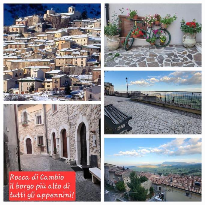 Апартаменты Attico E Super Attico Panoramico Рокка-ди-Камбио Экстерьер фото